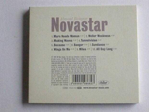 Novastar - Almost Bangor