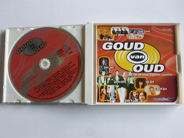 Goud van Oud - 36 all time eighties classics (2 CD)