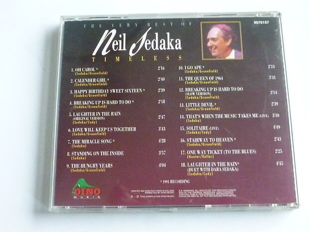 Neil Sedaka - Timeless