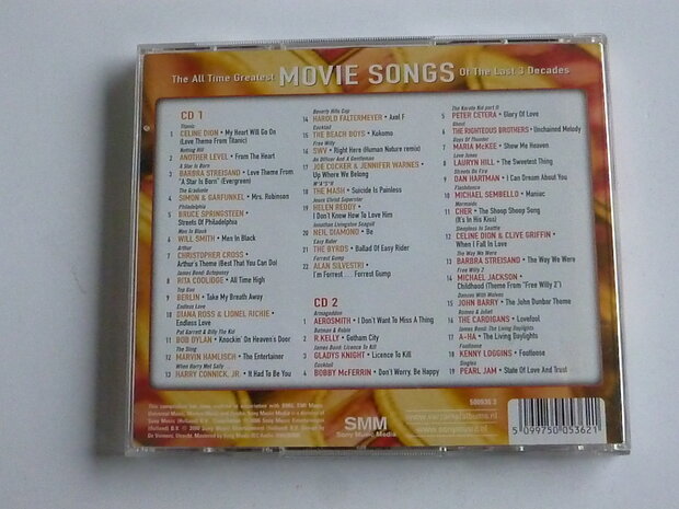 The All time Greatest Movie Songs (2 CD)