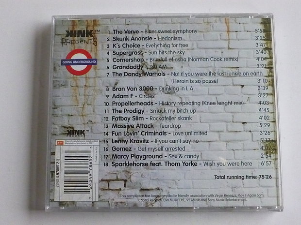 Kink FM presents Going Underground