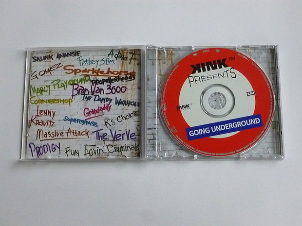 Kink FM presents Going Underground