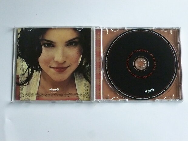 Jaci Velasquez - On my knees / the best of