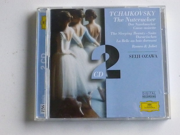 Tchaikovsky - The Nutcracker / Seiji Ozawa (2 CD)