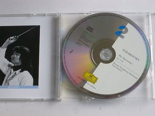 Tchaikovsky - The Nutcracker / Seiji Ozawa (2 CD)
