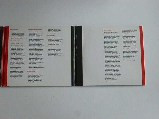 Gotan Project - Lunatico