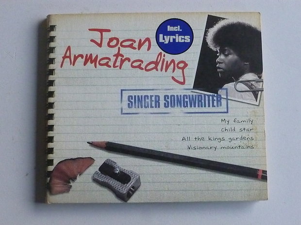 Joan Armatrading - Singer Songwriter