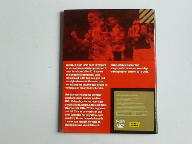 Feyenoord - Seizoen 2014-2015 (DVD)