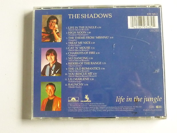 The Shadows - Life in the Jungle