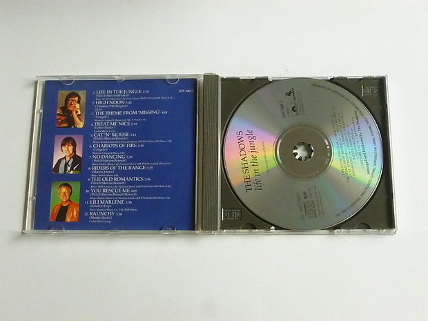 The Shadows - Life in the Jungle