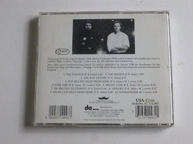 Peter Seiler, Michael Lorenz - Passage