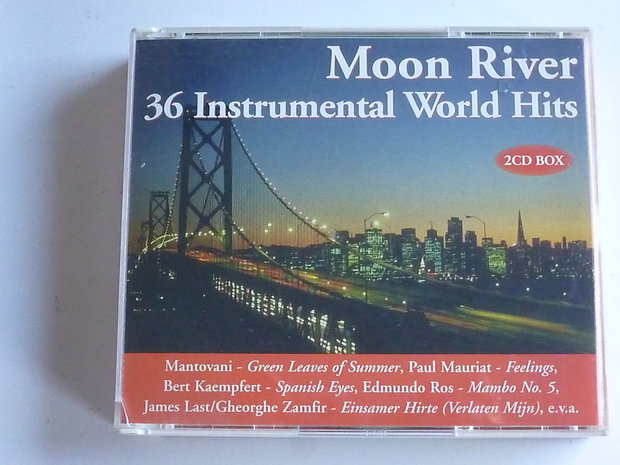 Moon River - 36 Instrumental World Hits (2 CD)