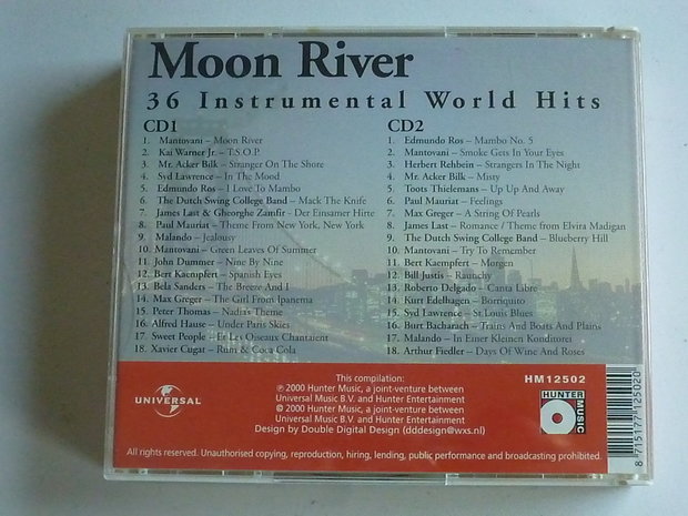 Moon River - 36 Instrumental World Hits (2 CD)