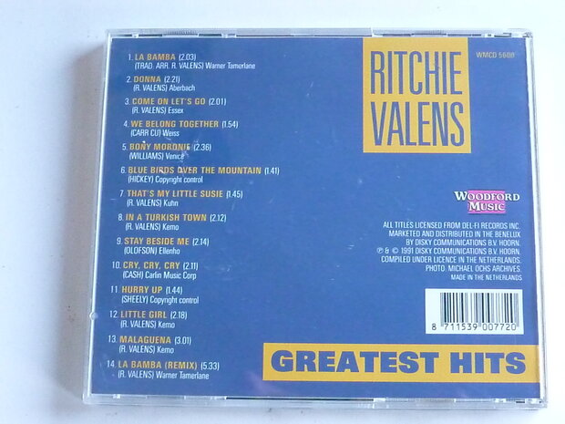 Ritchie Valens - Greatest Hits