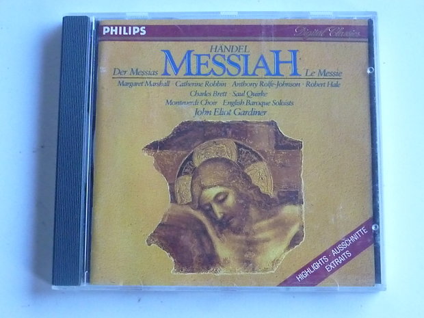 Handel - Messiah / John Eliot Gardiner