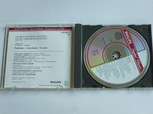 Handel - Messiah / John Eliot Gardiner