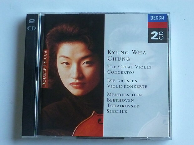 Kyung Wha Chung - The Great Violin Concertos (2 CD)