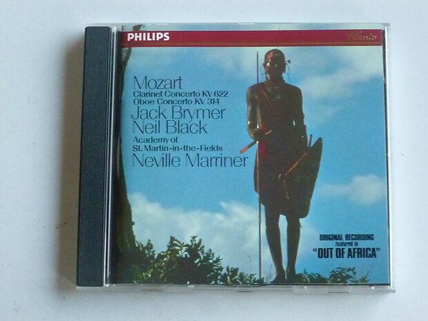 Mozart - Clarinet Concerto / Sir Neville Marriner