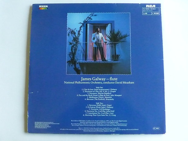 James Galway - Nocturne (LP)
