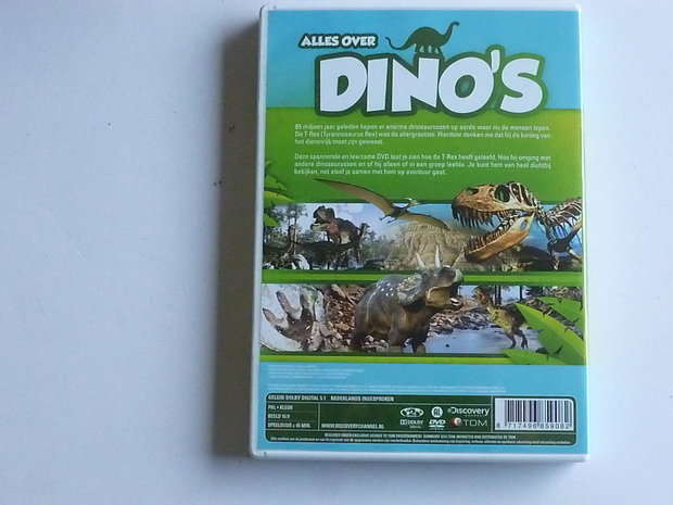 Alles over Dino's (DVD) Nederlands gesproken