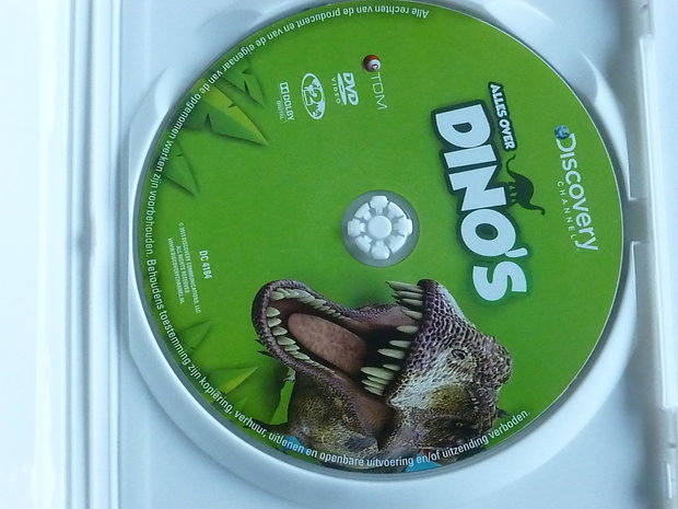 Alles over Dino's (DVD) Nederlands gesproken
