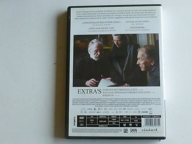 Michael Haneke - Amour (DVD)