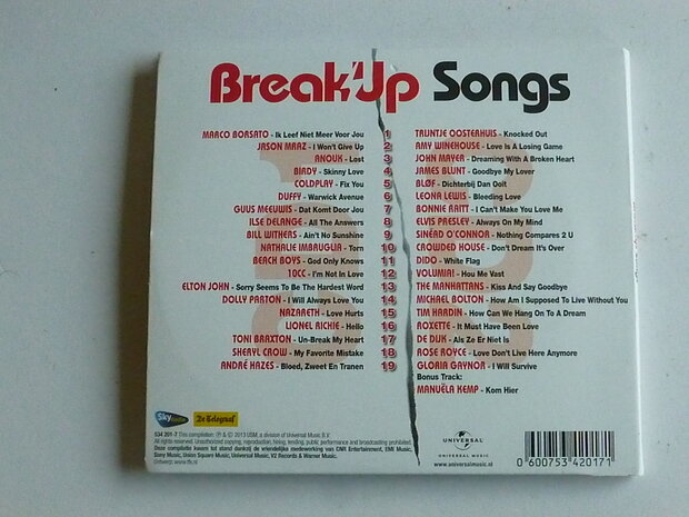 Break up Songs (2 CD)