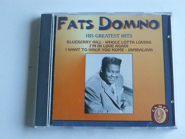 Fats Domino - His Greatest hits (cameo)