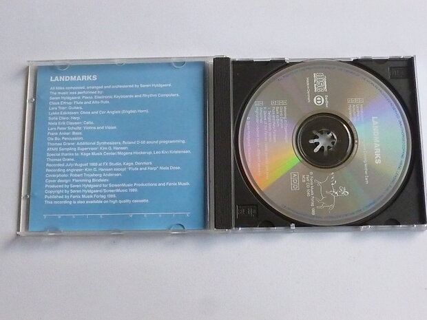 Soren Hyldgaard - Landmarks