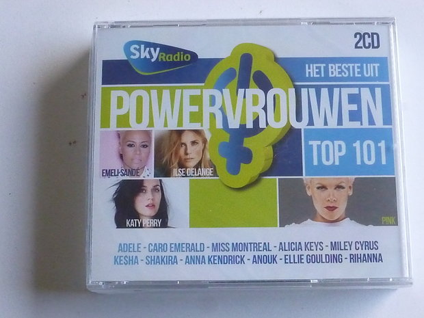 Het Beste uit Powervrouwen Top 101 (2 CD) nieuw