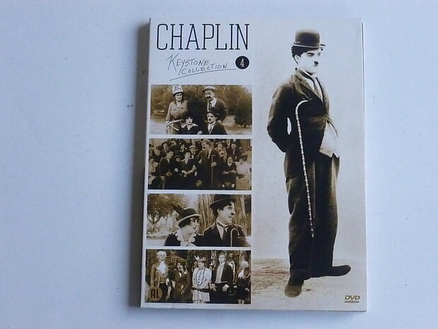 Chaplin - Keystone Collection 4 (DVD)