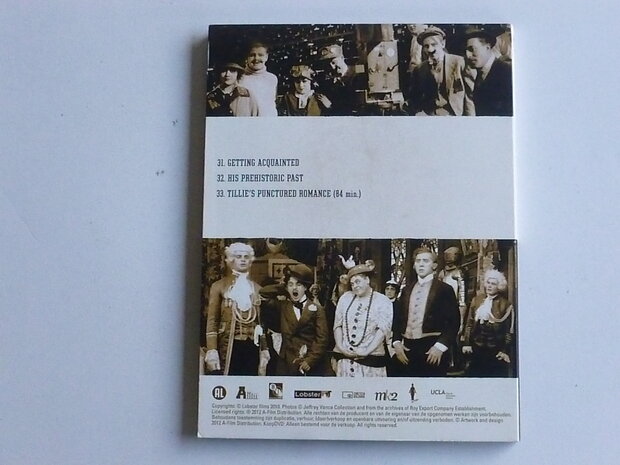 Chaplin - Keystone Collection 4 (DVD)