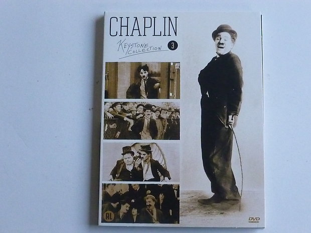 Chaplin - Keystone Collection 3 (DVD)