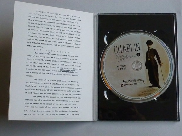 Chaplin - Keystone Collection 1 (DVD)