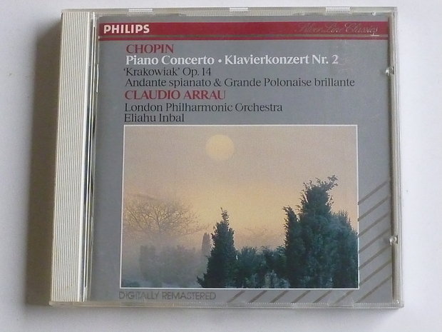 Chopin - Piano Concerto 2 / Claudio Arrau