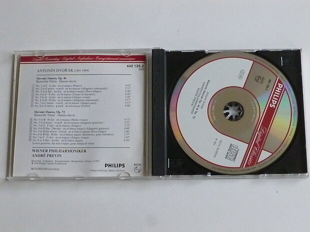 Dvorak - Slavonic Dances / Andre Previn