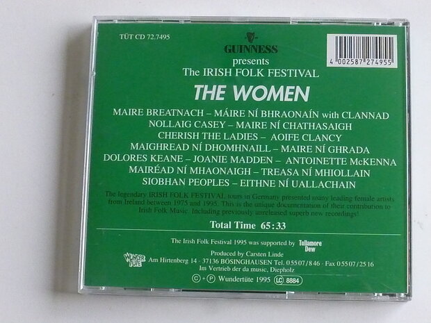 The Irish Folk Festival - The Women