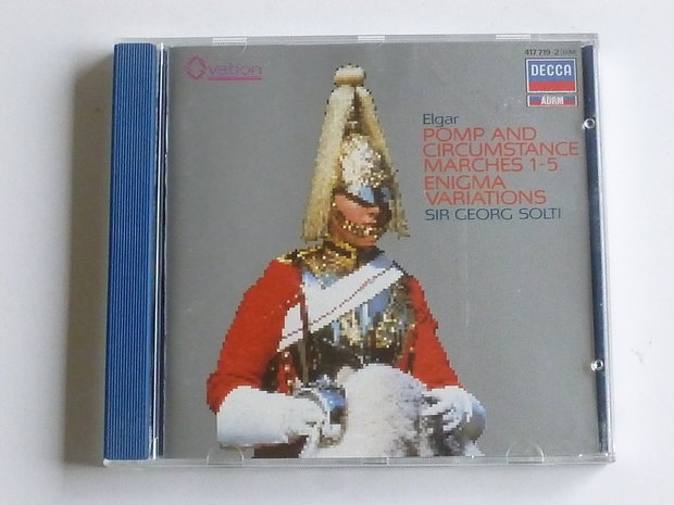 Elgar - Pomp and Circumstance Marches / Sir Georg Solti