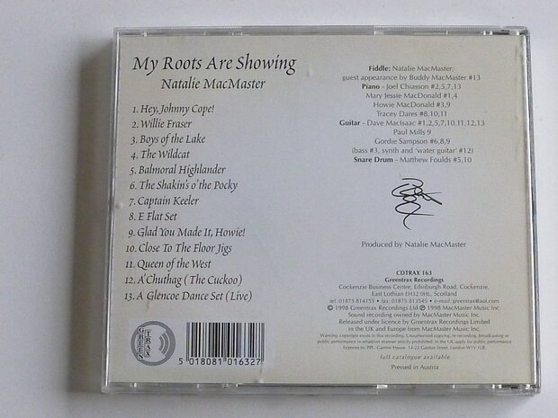 Natalie MacMaster - My Roots are Showing