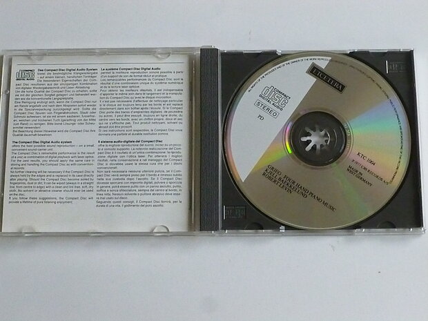 Grieg - Piano Music for four hands / Kjell Baekkelund, Robert Levin