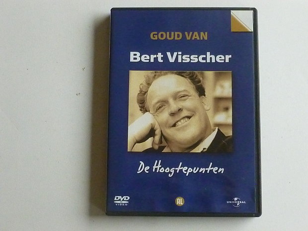 Bert Visscher - Goud van / De Hoogtepunten (DVD)