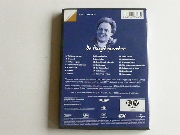 Bert Visscher - Goud van / De Hoogtepunten (DVD)