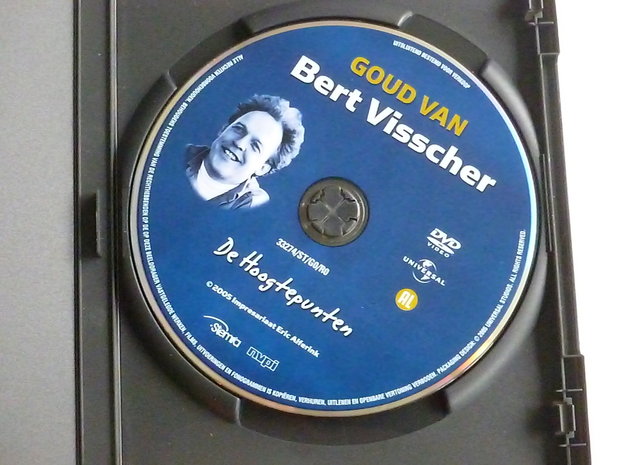 Bert Visscher - Goud van / De Hoogtepunten (DVD)