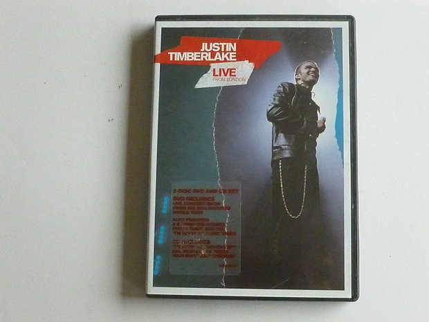 Justin Timberlake - Live from London (CD + DVD)