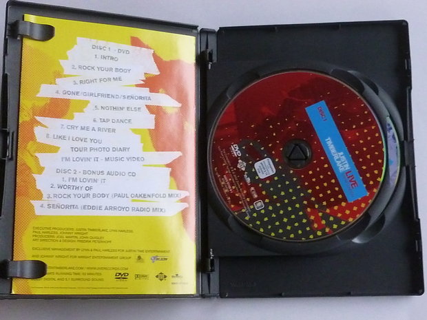 Justin Timberlake - Live from London (CD + DVD)