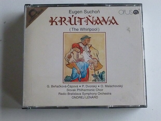 Eugen Suchon - Krutnava (The Whirpool) 2 CD