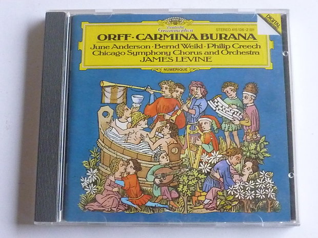 Orff - Carmina Burana / James Levine