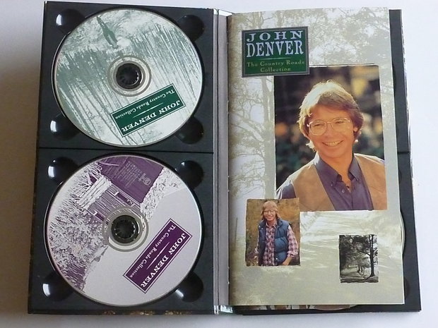 John Denver - The Country Roads Collection (4 CD)