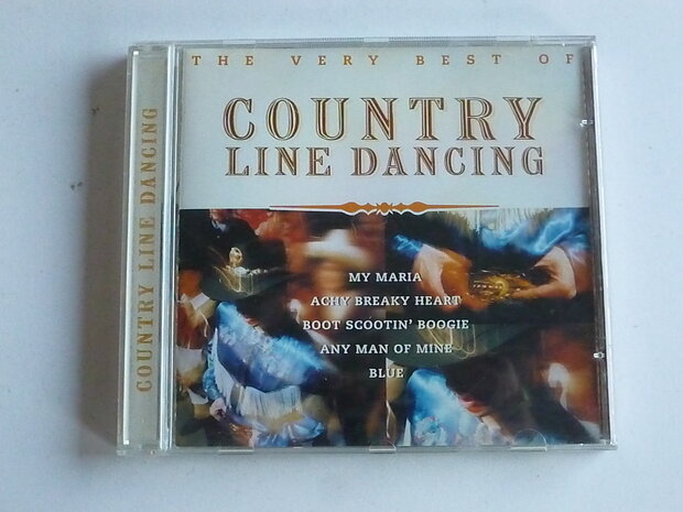 Country Line Dancing - The very best of