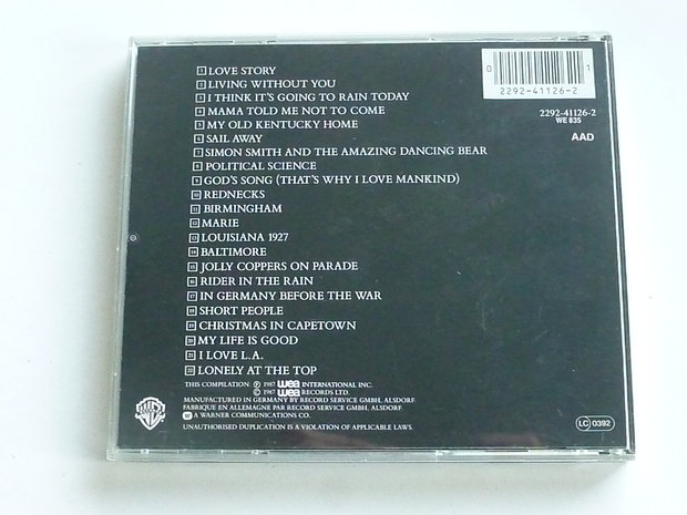 Randy Newman - Lonely at the Top / The best of